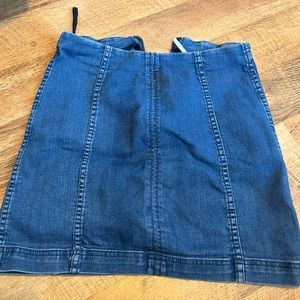 Free people skirt